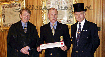 The Chamberlain's Clerk with Myself and the Chamberlain's Beadle